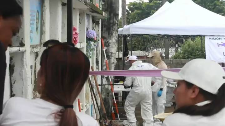 En Antioquia buscan identificar los restos de 40 personas que fueron sepultadas como NN