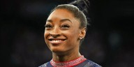 Simone Biles' Eye-Popping Height Difference Photo With Her Husband Has Fans in Shock
