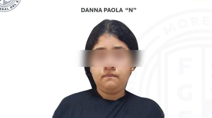 Formulan imputación contra "Danna Paola" en Morelos; esto es lo que se sabe
