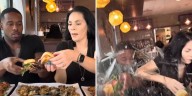Un vehículo se estrelló contra un restaurante y arrolló a dos influencers gastronómicos que grababan una degustación en vivo