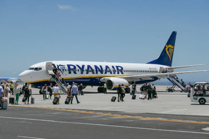 Huelga de Ryanair en agosto: días, servicios mínimos, aeropuertos afectados e indemnizaciones