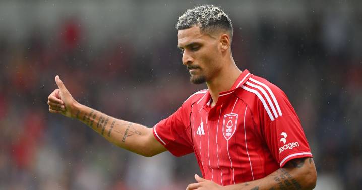Statement made as Nottingham Forest transfer completed