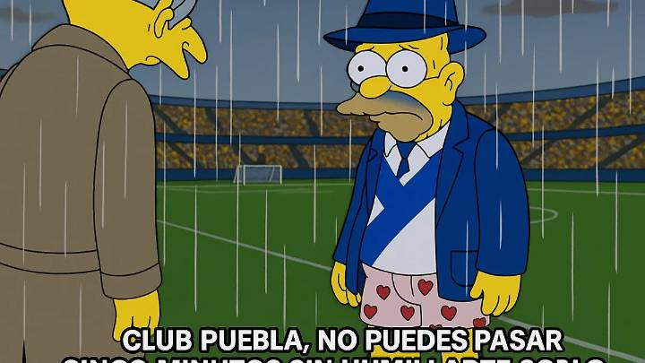¿No puedes pasar cinco minutos sin humillarte, Club Puebla?