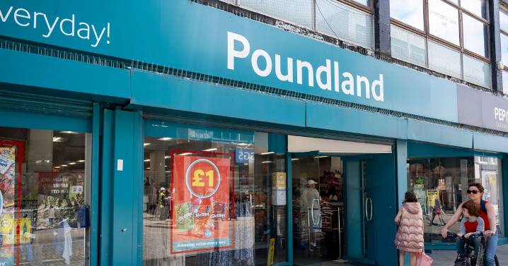 Poundland to close over 30 shops in August with 10 today