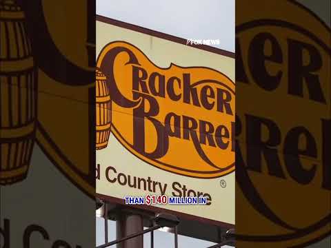 Cracker Barrel issues STUNNING admission after rebrand sparks backlash #shorts #food #foxnews #news