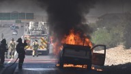 Vehículo incendiado provoca cierre temporal de la I-40 en Albuquerque – Telemundo Nuevo México