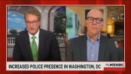 Trump WH Shares Joe Scarborough Raging At Democrats About Crime In DC