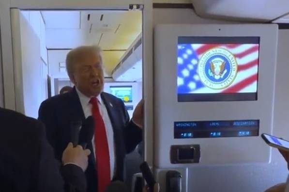 Trump y Putin definen el cese al fuego en Ucrania