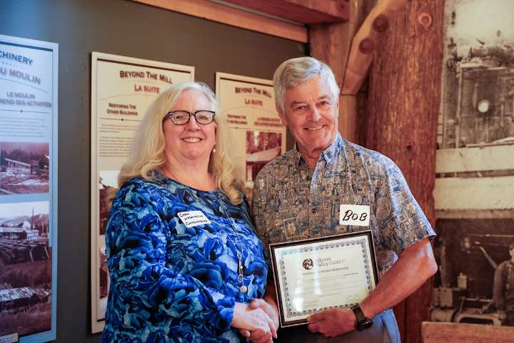 Longtime Alberni Valley Chamber of Commerce members honoured