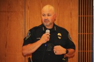 Kent Police chief addresses officer hiring at community meeting