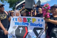 Maestros deben reunir cuatro meses de sueldo para comprar un kilo de carne