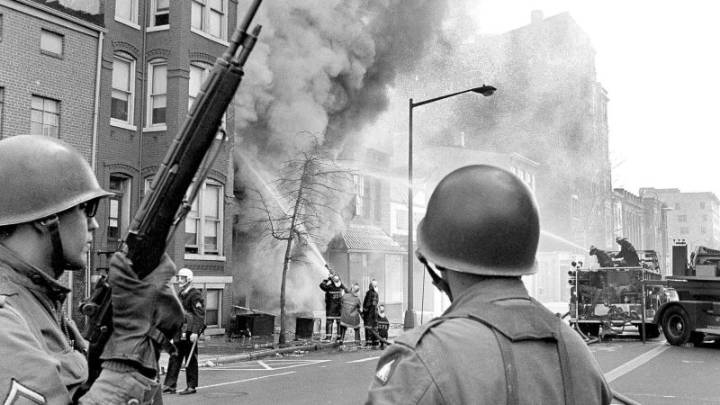 Despite Trump’s tough tone now, things were much worse in Washington when the National Guard was rolled out in 1968