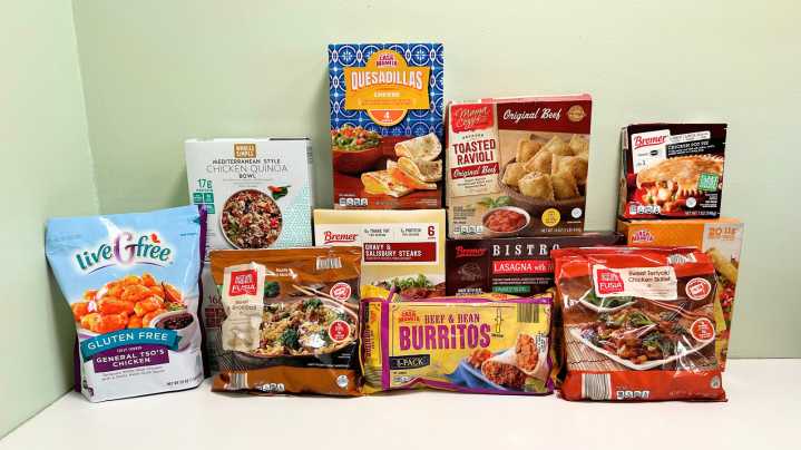 12 Frozen Pre-Made Meals At Aldi, Ranked