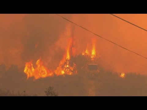 Canyon Fire near Lake Piru burns 5,000+ acres, thousands evacuated
