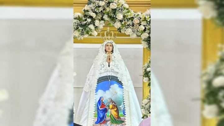 Comenzó peregrinación de la imagen de la Virgen Del Valle en Lechería