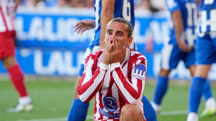 El Atlético tampoco levanta cabeza en Mendizorroza y sigue sin ganar en esta Liga (1
