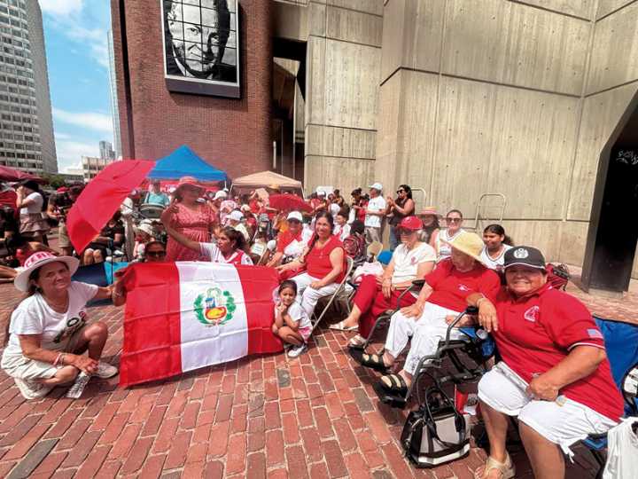 Boston vibró a ritmo del son peruano por su aniversario