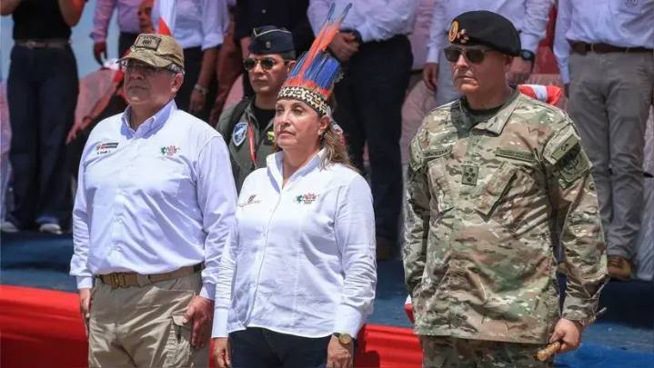 Dina Boluarte desde Santa Rosa de Loreto: "No cederemos ni un centímetro de nuestro territorio"