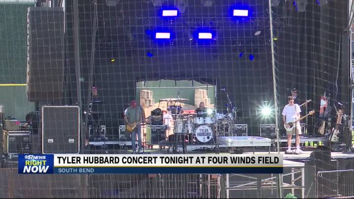 Tyler Hubbard takes the stage at Four Winds Field amid $48M expansion project