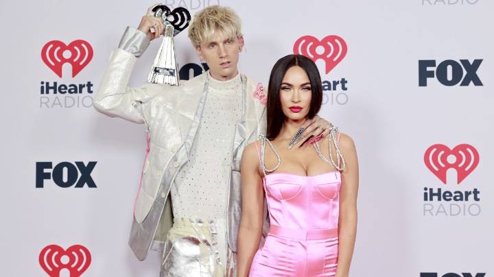 MGK jokes about one thing Megan Fox won’t let him do with baby Saga