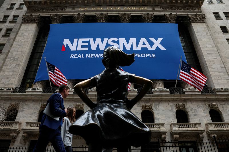 Newsmax settles Dominion defamation case for $67 million, says it couldn't get fair trial  
