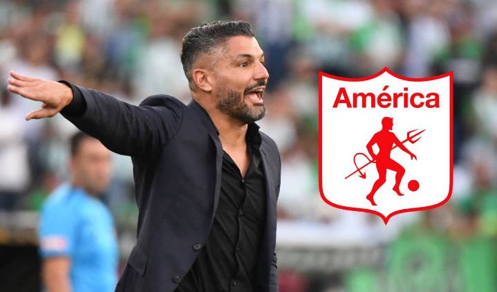 Gandolfi explotó tras empate con América: quería más tras Libertadores
