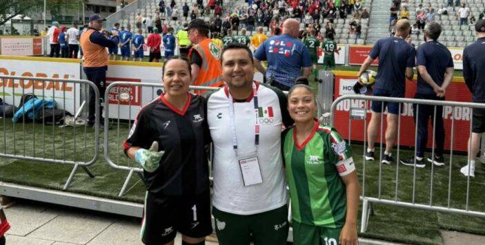 Compiten juarenses en Mundial de la Homeless World Cup en Noruega