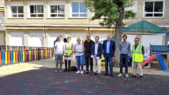La Junta invierte más de 4 millones en ampliar la educación infantil en Talavera