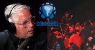 Diego Rebagliati anticipó posible fallo tras lo ocurrido en el Independiente vs U. de Chile: "En Conmebol están hablando que..."