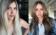 Video: Wanda Nara dio a entender que la China Suárez está embarazada