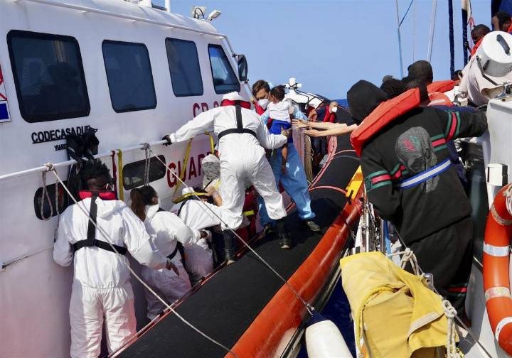 Mediterranean rescues find 3 Sudanese sisters dead on an overcrowded migrant boat