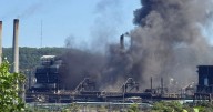 One dead in Pittsburgh factory explosion as workers trapped under rubble