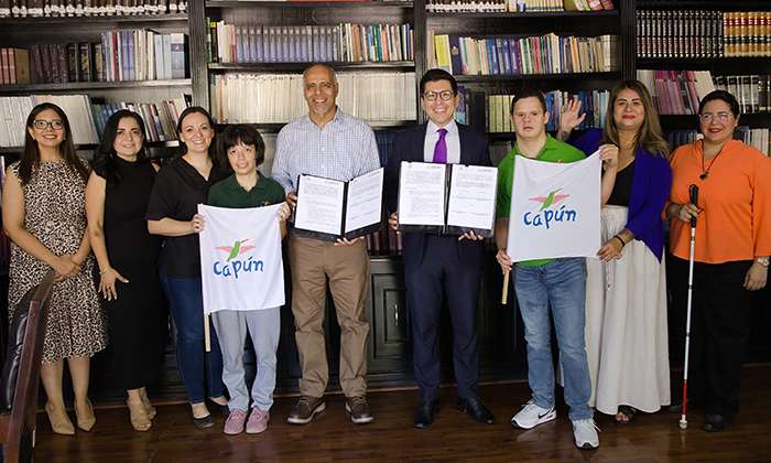 Firma alianzas CEDH e instituciones educativas y sociales a favor de personas con discapacidad y neurodivergentes