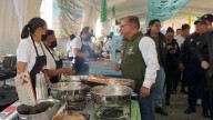 Inicia en Zinacantepec Feria del Marisco 2025