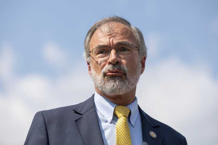 ‘It just wouldn’t be fair:’ Maryland’s only Republican congressman responds to governor’s redistricting threat