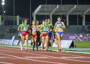 México repite el 1-2 en el atletismo de los Panamericanos Junior, ahora en los 1500 metros femenil
