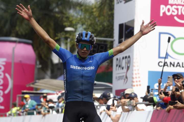 El colombiano Kevin Castillo, nuevo 'stagiaire' del Movistar Team
