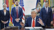Trump signs order to potentially withhold funds from states, cities with 'no cash bail' policies