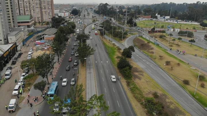 Conozca cómo regirá el pico y placa en Bogotá el viernes, 29 de agosto