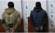 Capturan a dos hombres que ingresaron en una empresa a robar cables