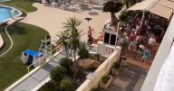 Manchester man on first all-inclusive trip shocked by morning sun bed stampede