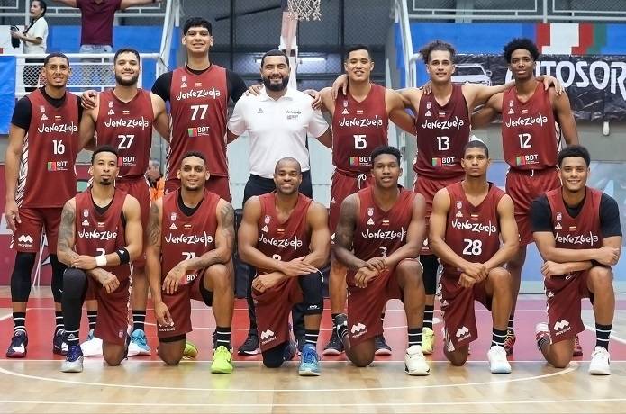 Venezuela abre contra Canadá este viernes en inicio de la AmeriCup