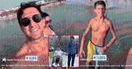 Antonio Pavón se emociona al ver su hijo Antoñito caminar a su lado en playa