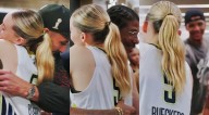 VIDEO: Cameras Catch Jalen Green, Jabari Smith Jr. & Chet Holmgren Showing Love To Paige Bueckers After Her Big Night