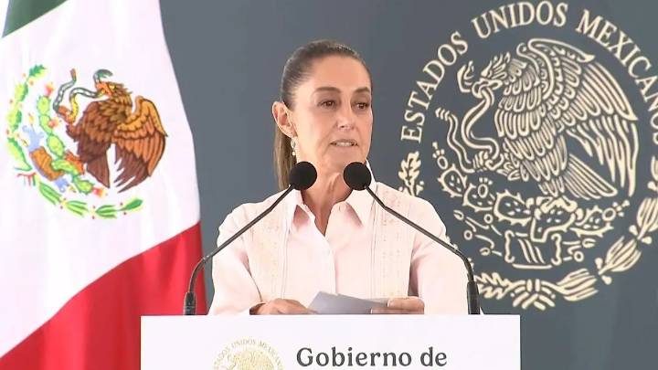 ‘Índice de pobreza en México es el más bajo en 40 años’: Claudia Sheinbaum