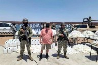 Decomisan 838 kilos de cristal en Sonora