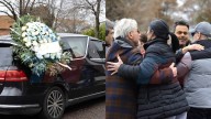 Familiares, amigos y colegas despidieron a Alberto Martín: las fotos del último adiós