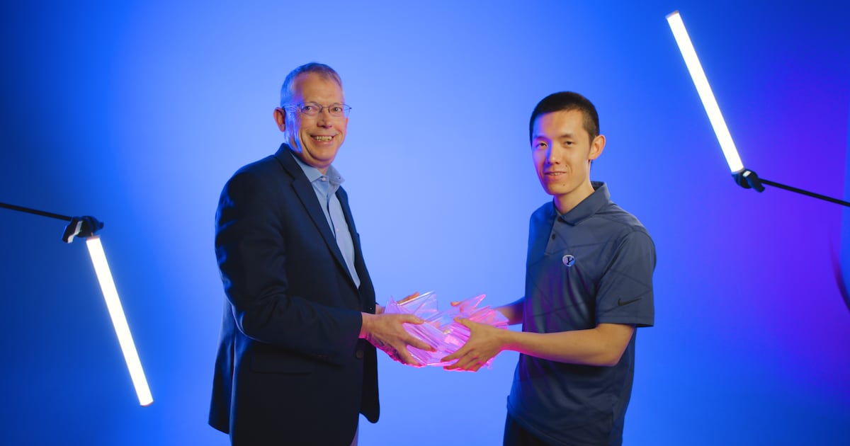 This BYU student's origami passion unfolds countless high