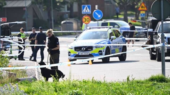Two injured in shooting near Orebro mosque in Sweden
