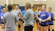 Blue Jay volleyball returns 11, newcomers catching attention